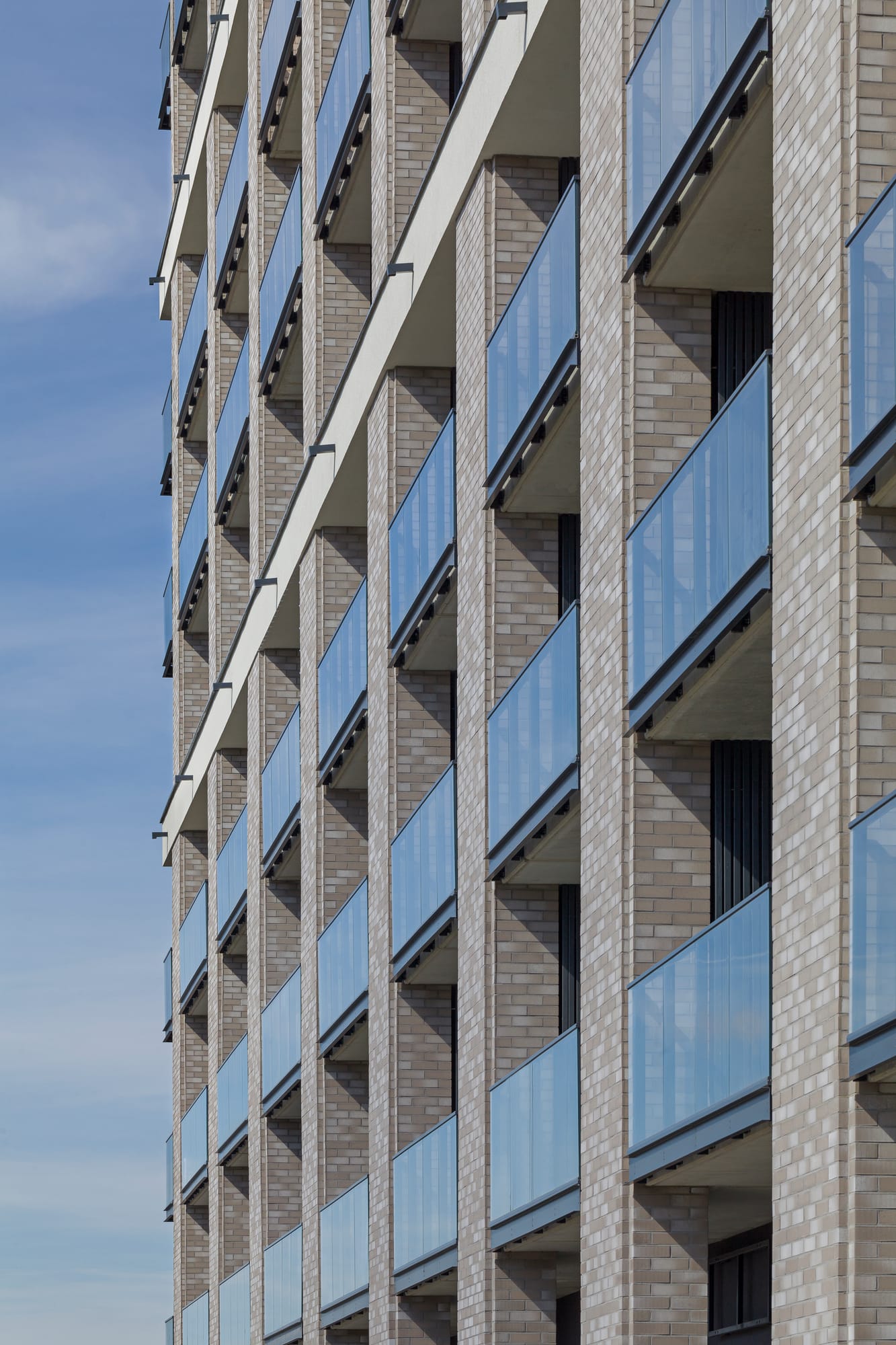 King Klinker brick slips, Toscom, Wrocław, Poland