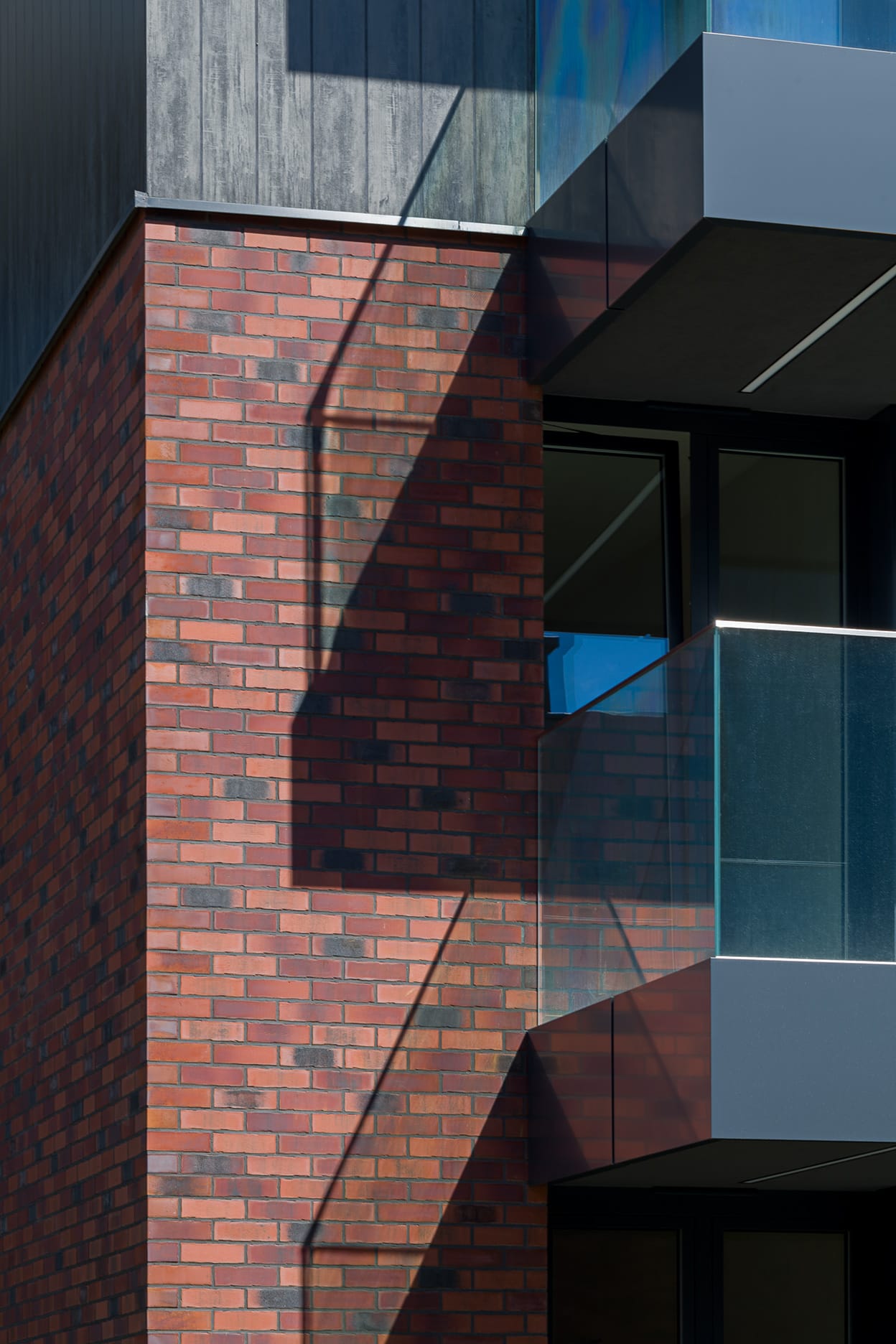 King Klinker brick slips, Warmiński Port apartments, Olsztyn, Poland