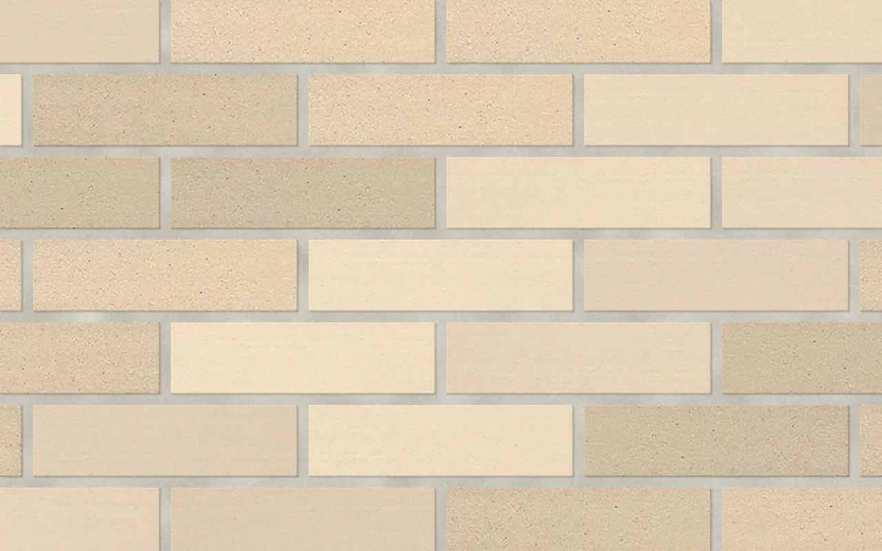King thin brick in half running bond, drawn to the same scale as every other size on this page