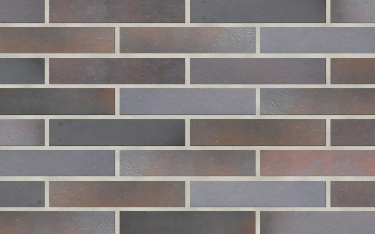 Norman thin brick in half running bond, drawn to the same scale as every other size on this page