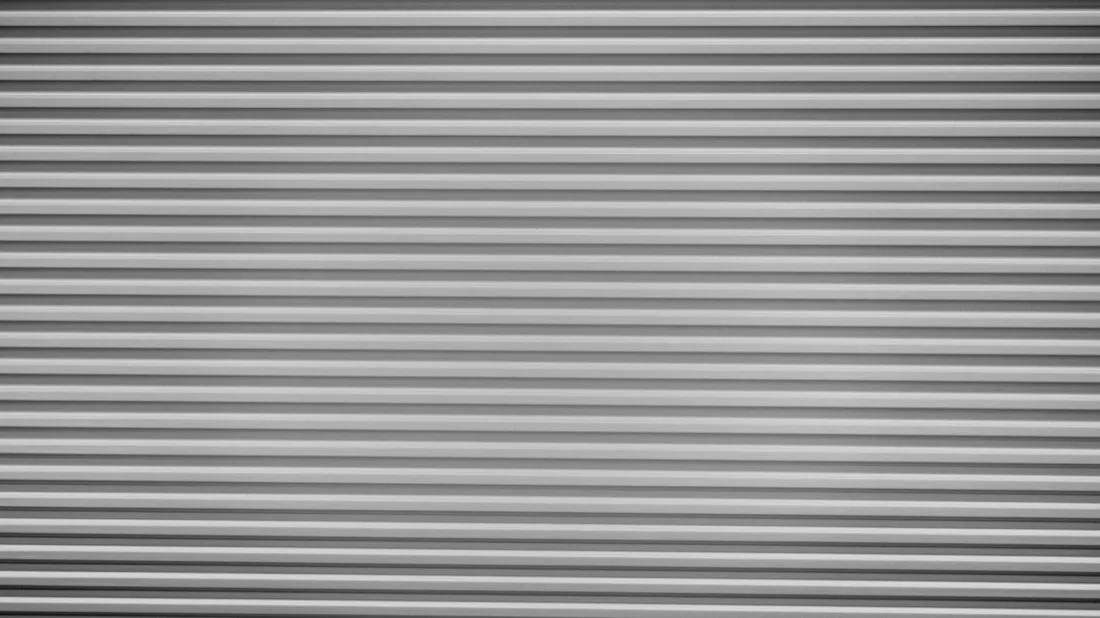 Fluted formliner pattern 103, cast in concrete