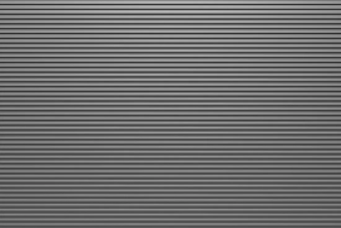 Fluted formliner pattern 104, cast in concrete