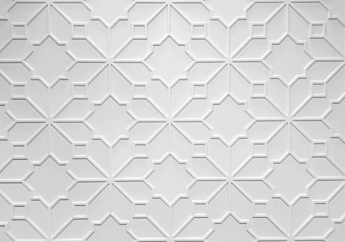 Irongate formliner pattern cast in concrete