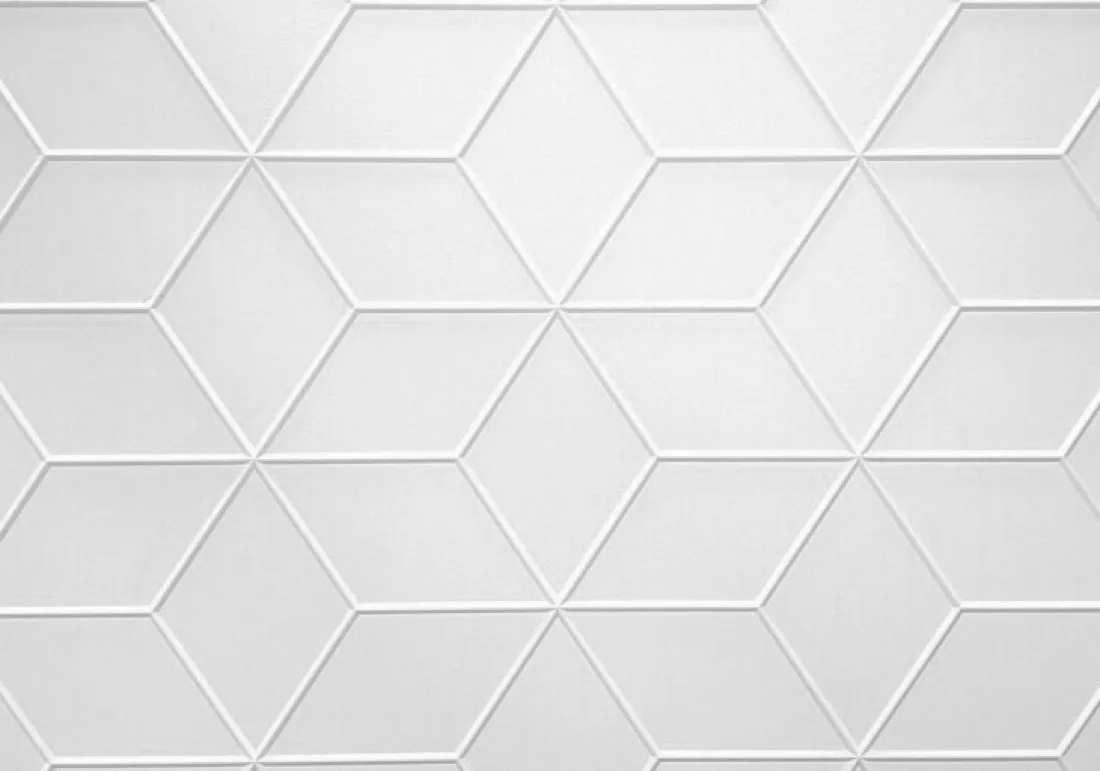 Palisade formliner pattern cast in concrete