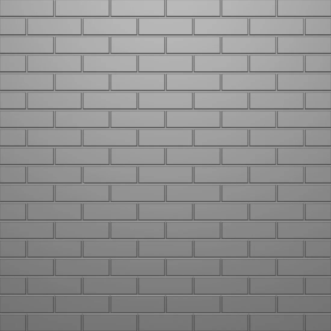 King Klinker half bond formliner pattern cast in concrete