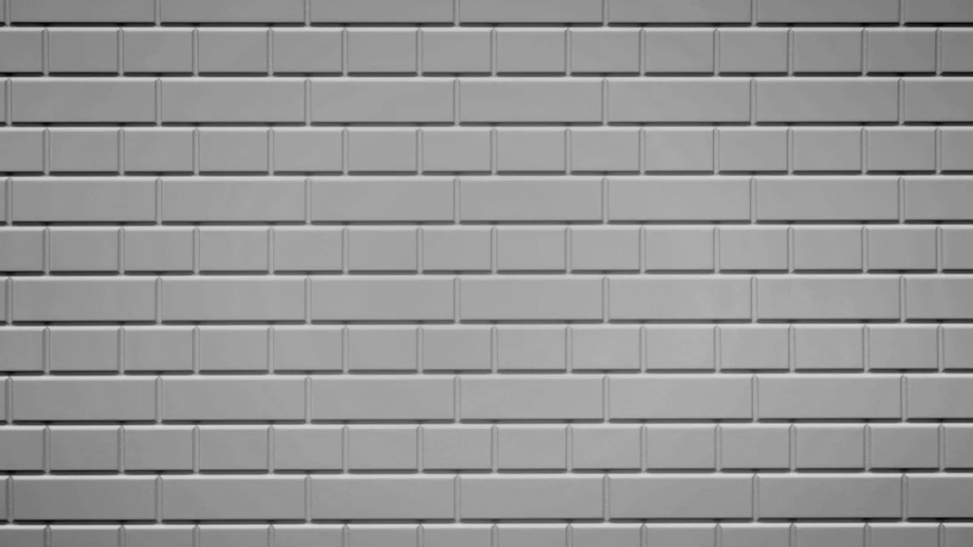 Dutch bond modular formliner pattern cast in concrete