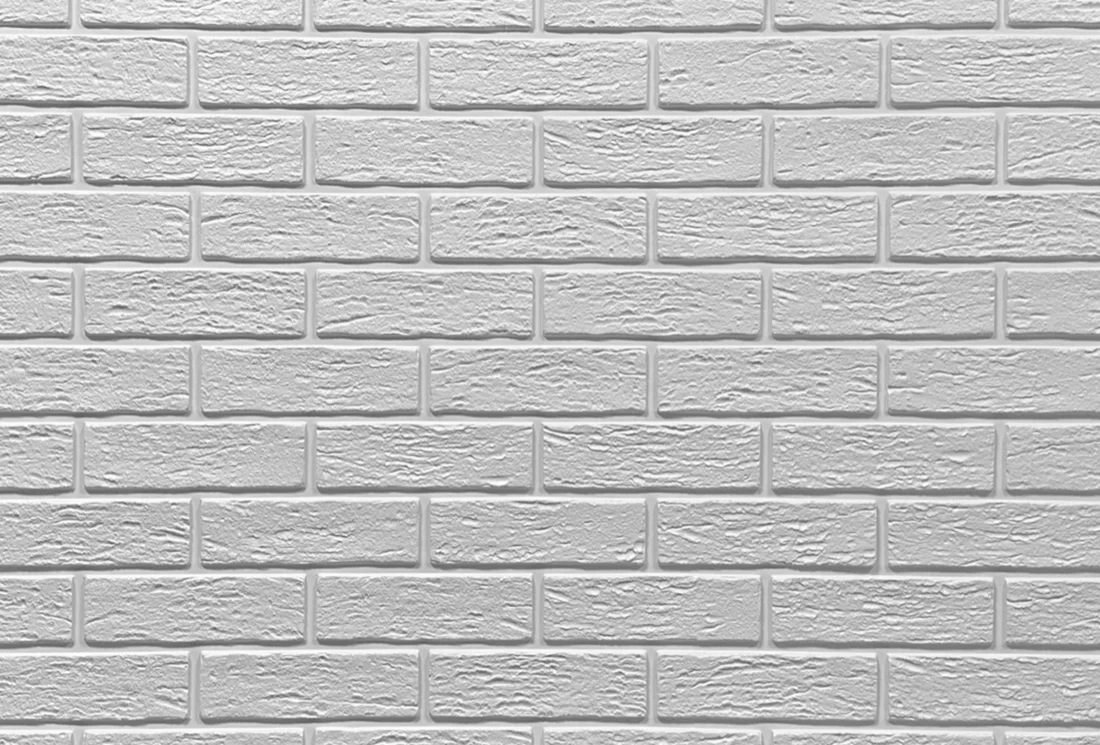 Half bond king heritage formliner pattern cast in concrete