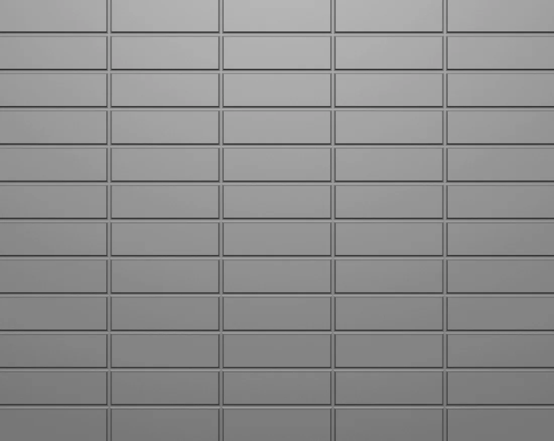 King Klinker stacked bond formliner pattern 7750KK, cast in concrete