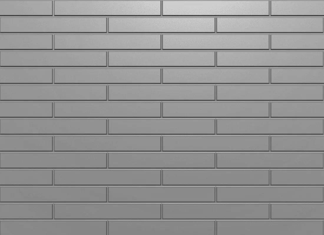 King Klinker half bond formliner pattern 9000KK, cast in concrete