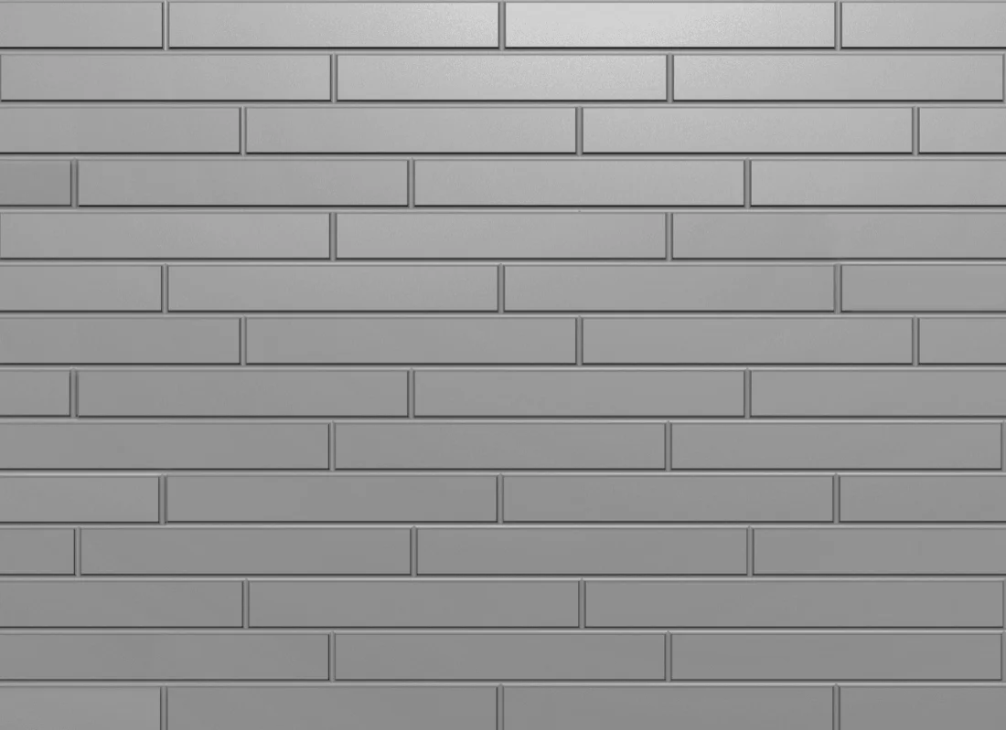 Bond line formliner pattern cast in concrete