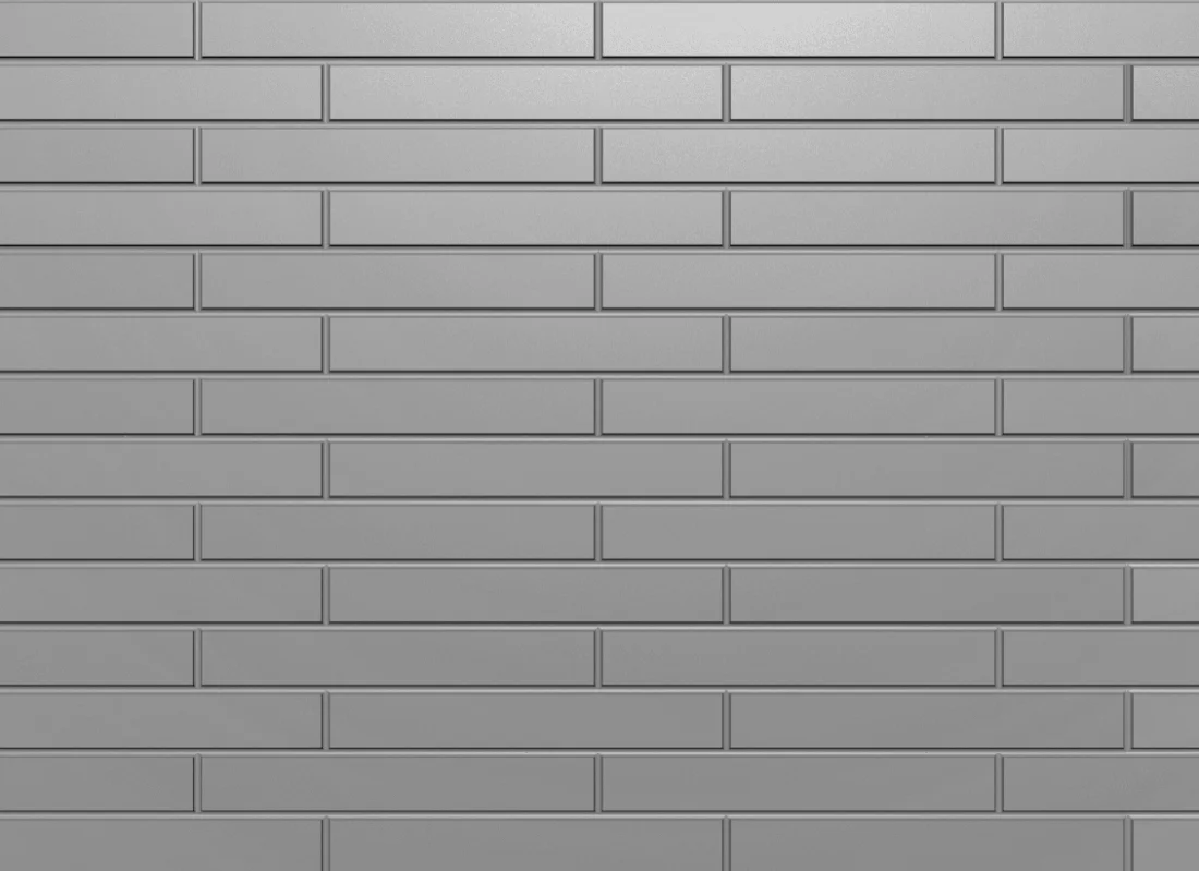 King Klinker third bond formliner pattern cast in concrete