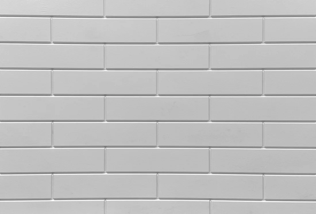 Half bond imperial formliner pattern cast in concrete