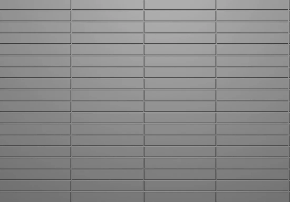 King Klinker stacked bond formliner pattern 9750KK, cast in concrete