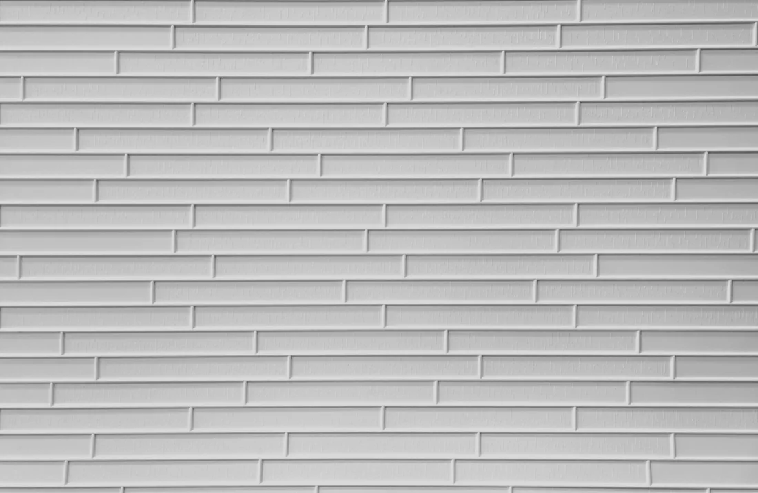 Random bond wirecut formliner pattern cast in concrete