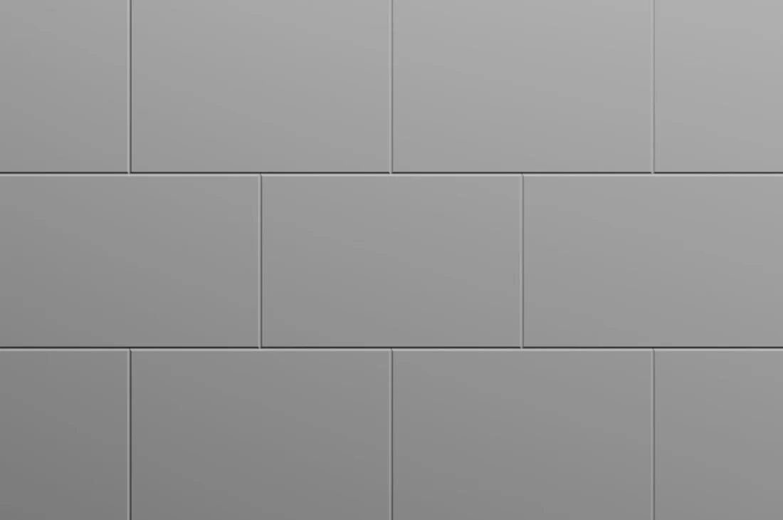 Half bond 24in x 16in smooth stone formliner pattern cast in concrete