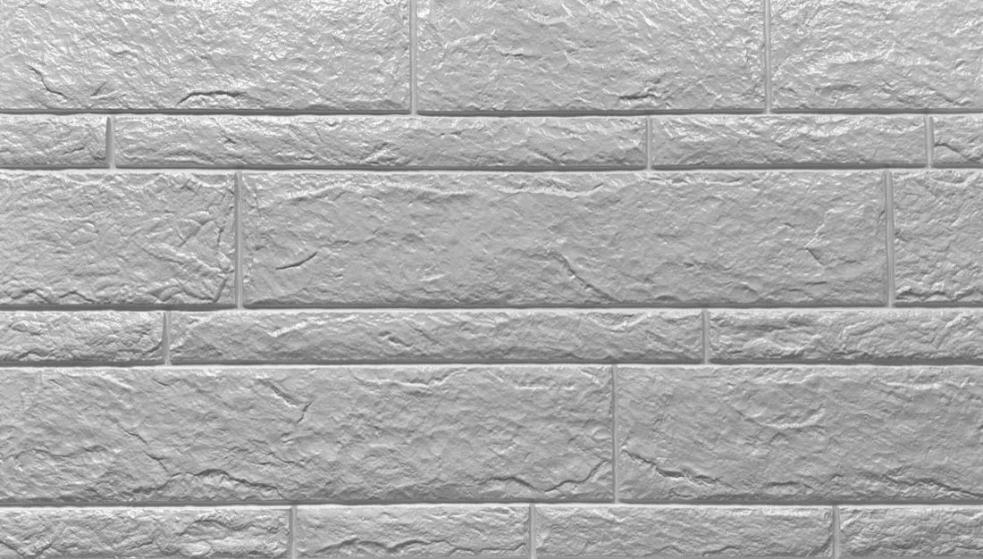 Ashlar stone formliner pattern 262, cast in concrete