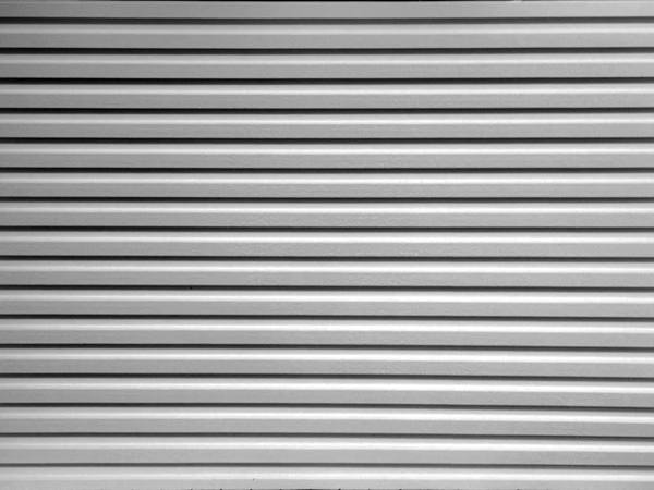 Fluted formliner pattern 105, cast in concrete