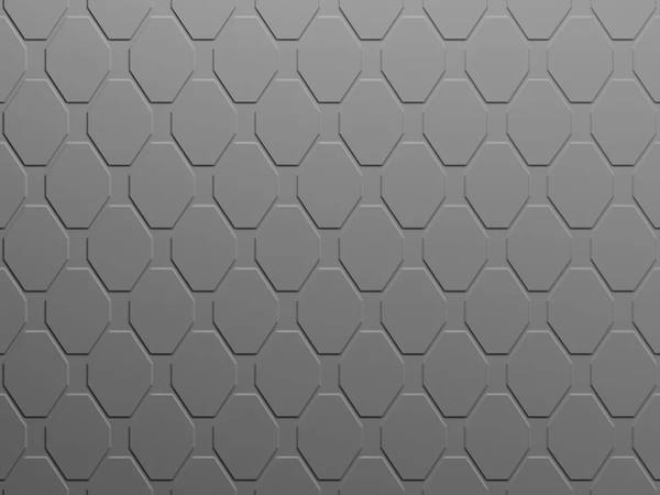 Honeycomb formliner pattern cast in concrete