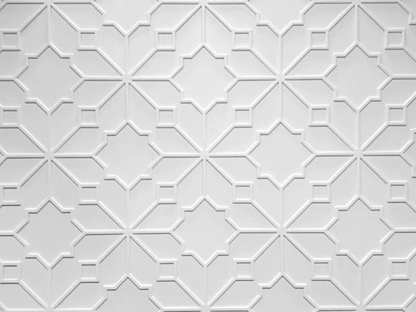Irongate formliner pattern cast in concrete