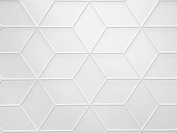 Palisade formliner pattern cast in concrete