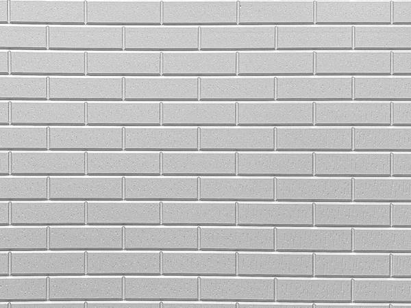 Half bond modular wire cut formliner pattern cast in concrete