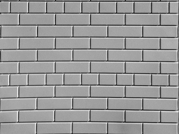 American bond formliner pattern cast in concrete