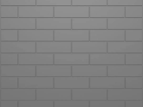 Half bond utility formliner pattern 3000, cast in concrete