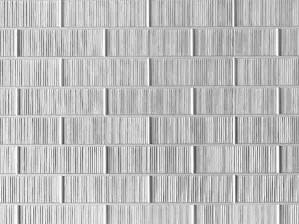 Half bond utility formliner pattern 3000VS, cast in concrete
