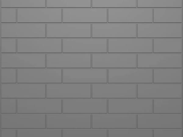 Third bond utility formliner pattern cast in concrete