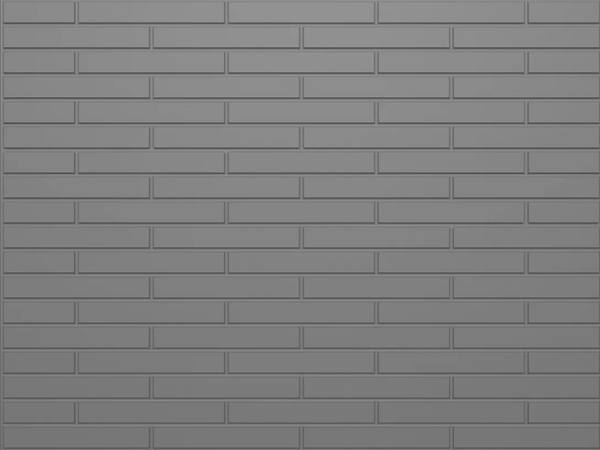 Half bond roman formliner pattern cast in concrete