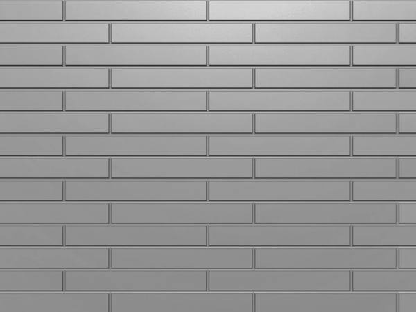 King Klinker third bond formliner pattern cast in concrete