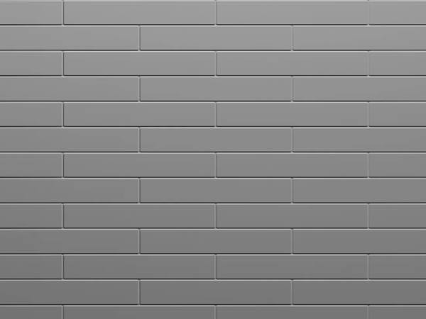 Half bond 4x12 block formliner pattern cast in concrete