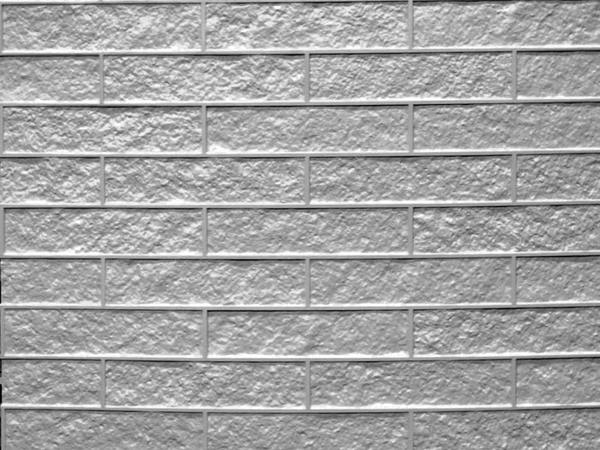 Half bond split face formliner pattern cast in concrete