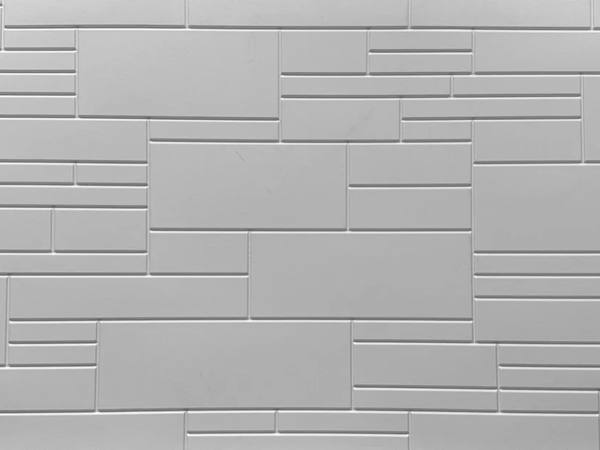 Ashlar stone formliner pattern 204, cast in concrete