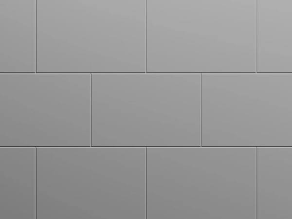 Half bond 24in x 16in smooth stone formliner pattern cast in concrete