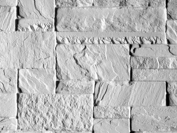 Eastern bluff dry stack formliner pattern cast in concrete