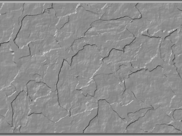 Big block stone formliner pattern 233, cast in concrete