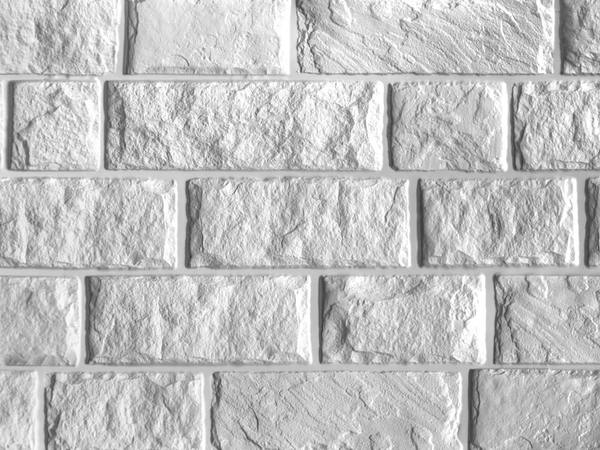 Castle stone formliner pattern cast in concrete