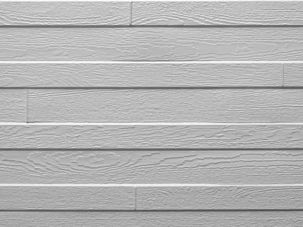 Random wood plank formliner pattern cast in concrete