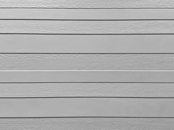 Slanted wood plank formliner pattern cast in concrete