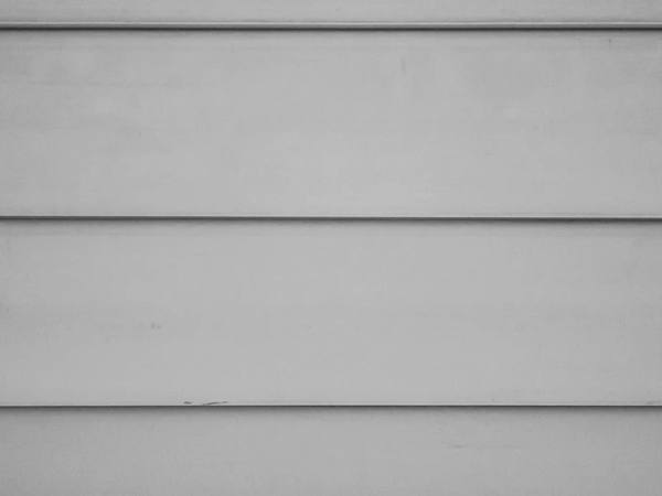 6" shiplap formliner pattern cast in concrete