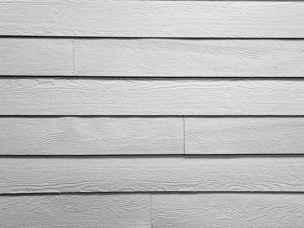 8" shiplap formliner pattern cast in concrete