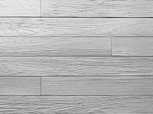 Wheatland wood plank formliner pattern cast in concrete