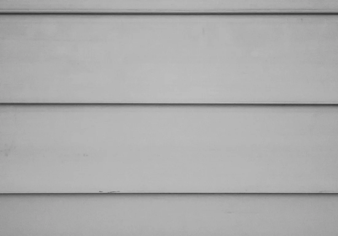 6" shiplap formliner pattern cast in concrete