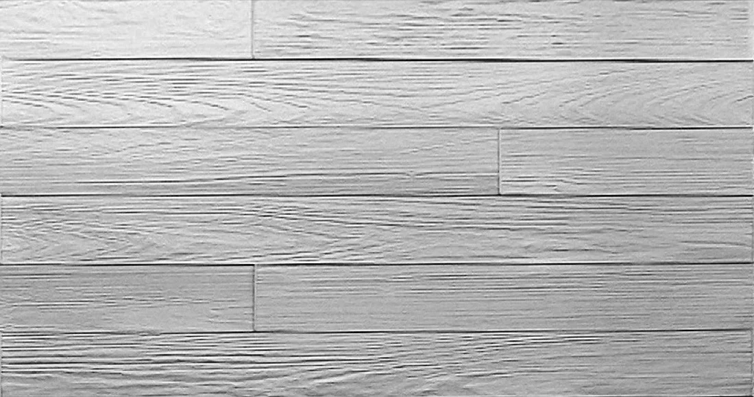 Wheatland wood plank formliner pattern cast in concrete